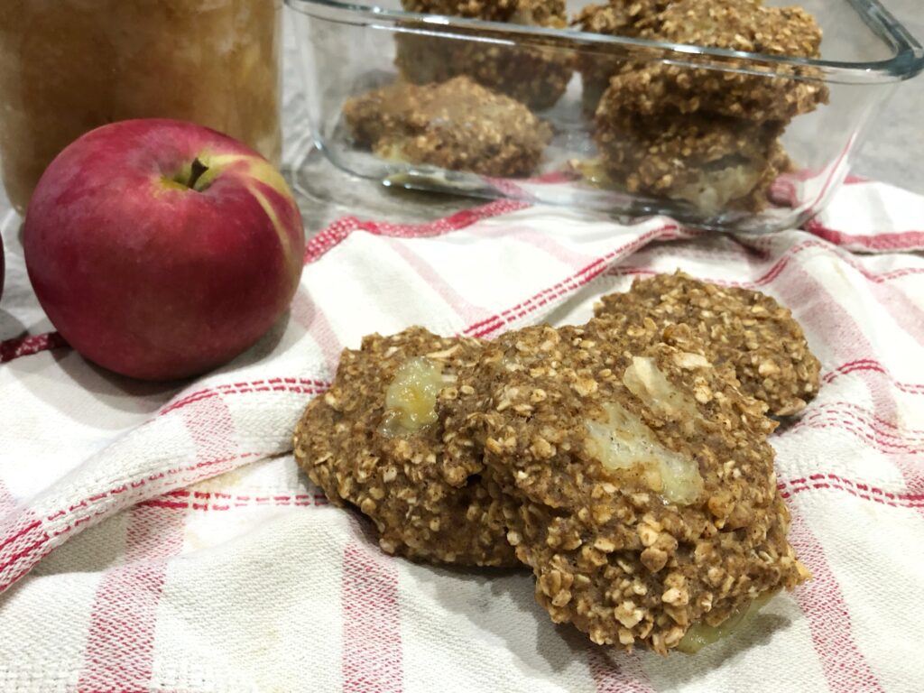 Apple and cheese cookies