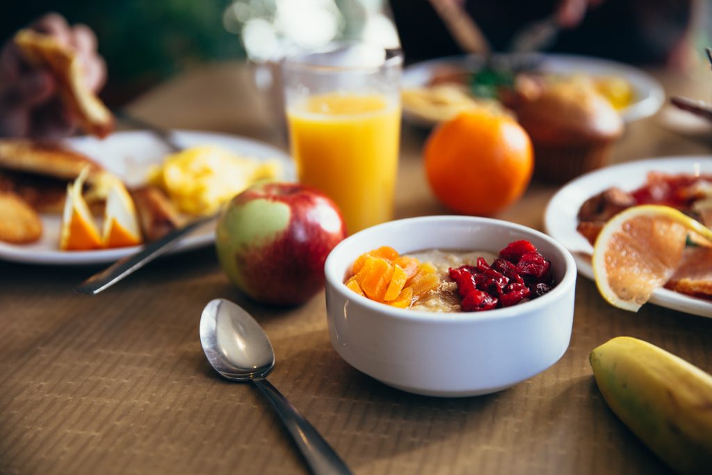 Breakfast: starting the day right for school