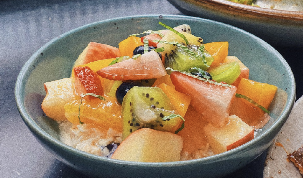 Récupération: parfait au fromage frais et au melon d’été