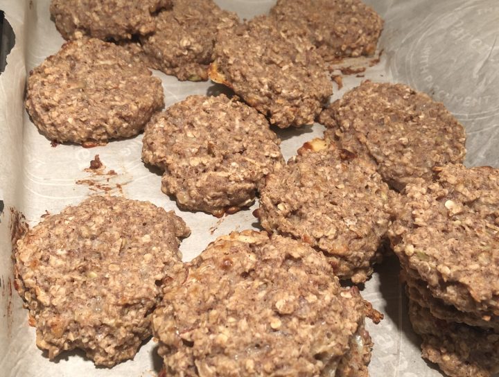 Millet, chia and flax seeds cookies