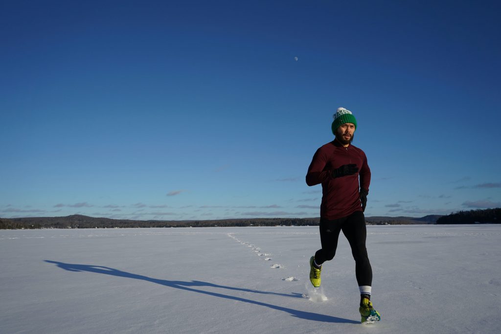 Running in cold weather: what to eat?