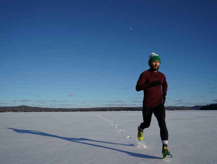 Running in cold weather: what to eat?