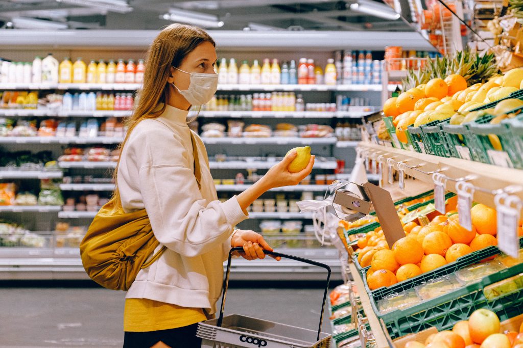 Grocery shopping made easy! (french)