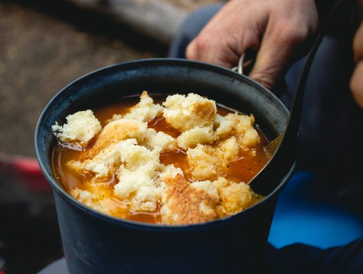 Casserole de saumon rapide