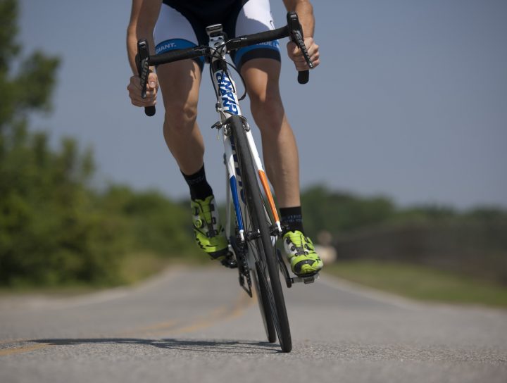 Eating well on a bike ride