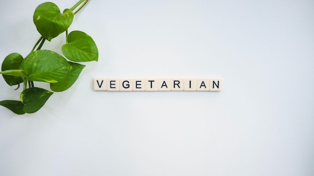 Vegetarian diet: why and how? (French)