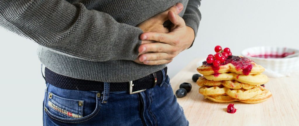 True or false? Avoid eating during an effort to limit intestinal discomfort