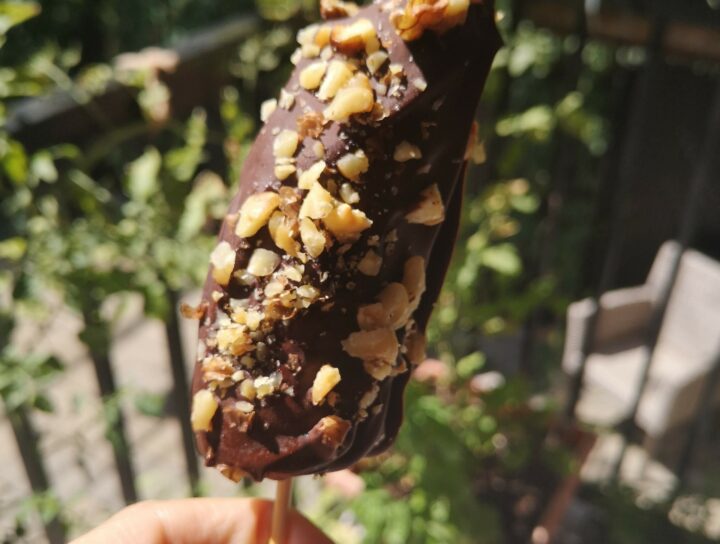 «Popsicle» de banane