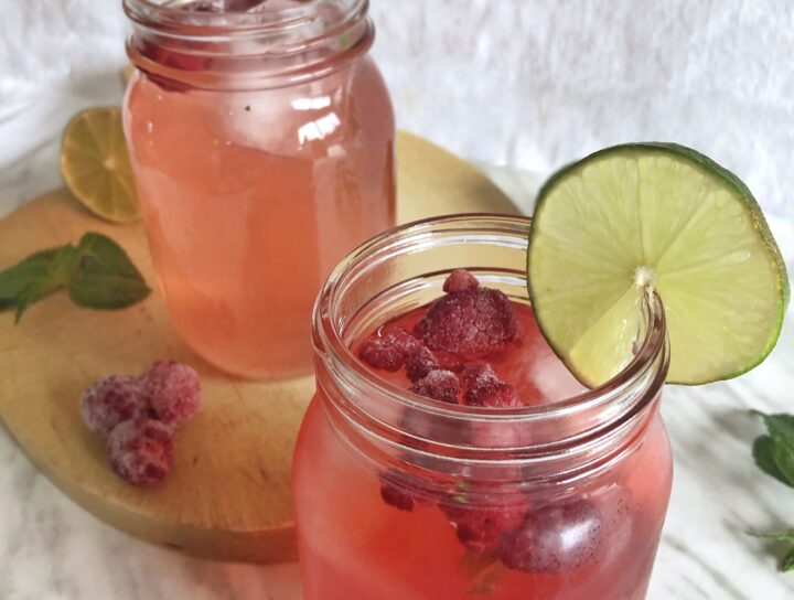 3 way raspberry-mojito