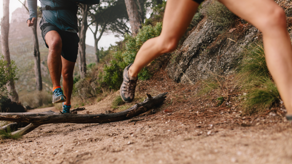 Nutrition et course en sentier selon les distances