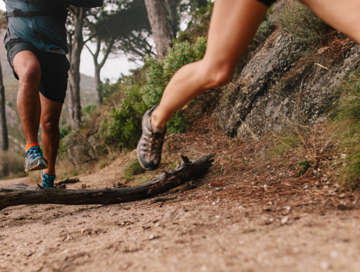 Nutrition et course en sentier selon les distances